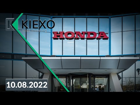 KIEXO: Honda отчиталась о финансовых результатах. 10.08