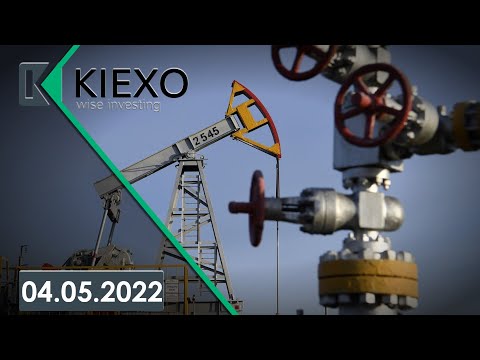 KIEXO: Нефть дорожает после снижения накануне. 04.05