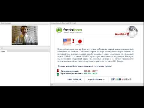 FreshForex: Ежедневный обзор рынка 22 05 2014