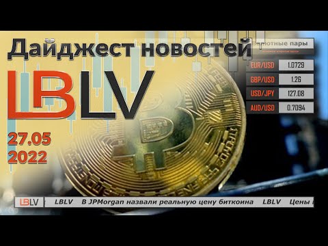 LBLV: В JPMorgan назвали реальную цену биткоина 27.05.2022