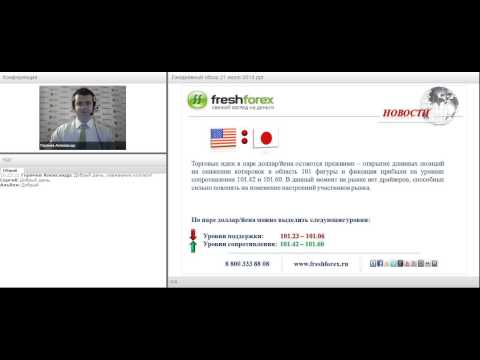 FreshForex: Ежедневный обзор рынка 21 07 2014