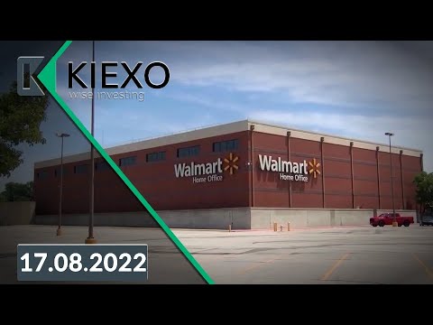 KIEXO: Walmart сообщила о высокой прибыли. 17.08