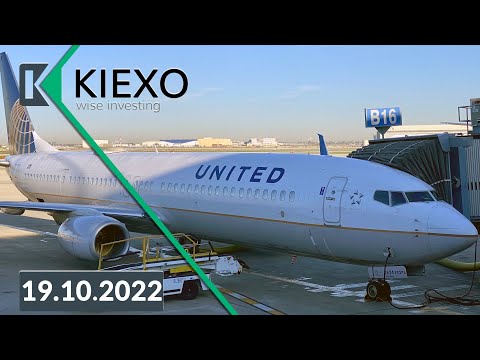 KIEXO: Прибыль United Airlines выросла в 2 раза 19.10.2022