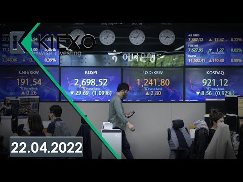 Kiexo: Фондовые рынки АТР начали снижение. 22.04