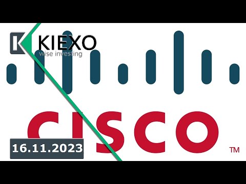 KIEXO: Cisco снизился в цене на фоне слабых прогнозов