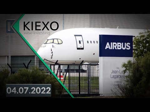 KIEXO: Китай выбрал самолеты Airbus, а не Boeing 04.07