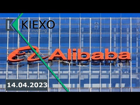 KIEXO: Акции компании Alibaba резко снизились