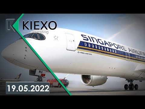 KIEXO: Убыток Singapore Airlines снизился в 4,4 раза. 19.05