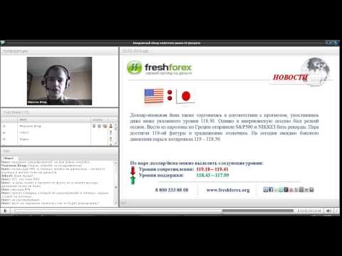 FreshForex: Ежедневнй обзор рынка 24 02 2015