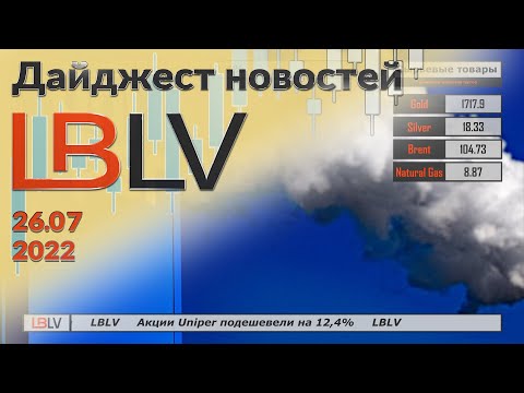 LBLV: Акции Uniper подешевели на 12,4% 26.07.2022