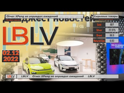 LBLV: Отчет XPeng не оправдал ожиданий