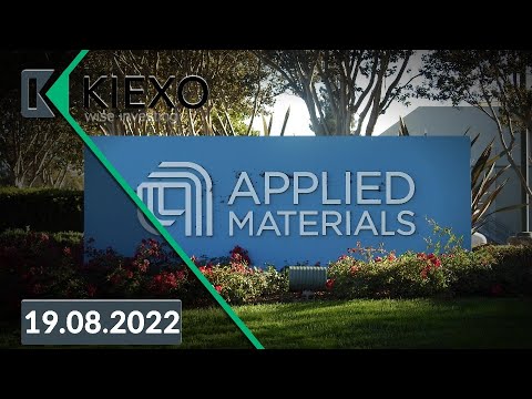 KIEXO: Выручка Applied Materials увеличилась на 5%. 19.08