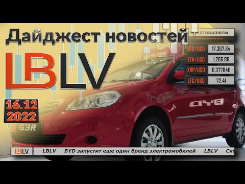 LBLV: BYD запустит еще один бренд электромобилей