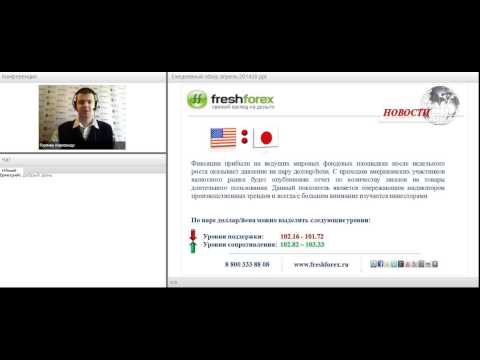 FreshForex: Ежедневный обзор рынка 24 04 2014