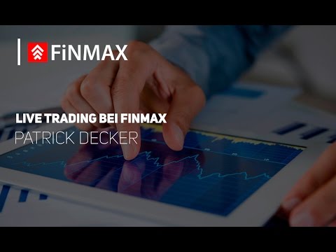 Finmax.com: LIVE Trading mit Patrick Decker | 25.04.2017
