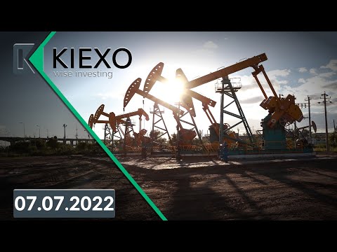 KIEXO: Нефть дорожает после вчерашнего снижения. 07.07
