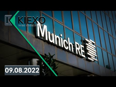  KIEXO: Прибыль Munich Re снизилась на 31%. 09.08