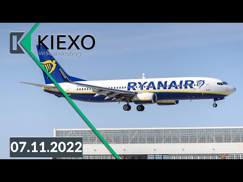 Kiexo: Выручка Ryanair увеличилась более чем в 3 раза
