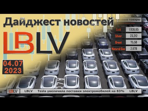 LBLV: Tesla увеличила поставки электромобилей на 83%