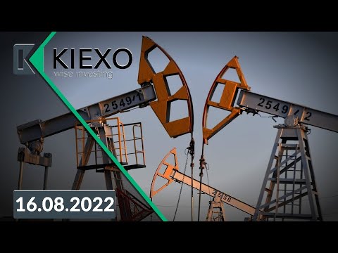 KIEXO: Нефть продолжает дешеветь. 16.08