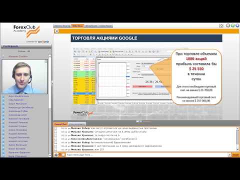 Forex Club. Сколько вы можете заработать. Акции American Express и Google.