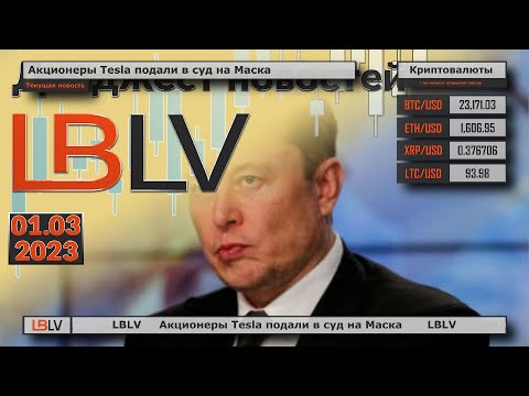 LBLV: Акционеры Tesla подали в суд на Маска