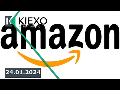 KIEXO:Amazon растет и увеличивает капитализацию