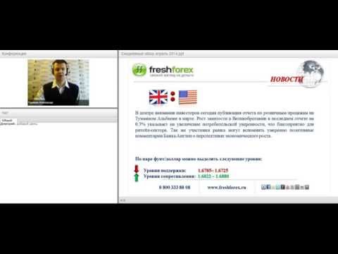 FreshForex: Ежедневный обзор рынка 25 04 2014
