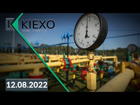 KIEXO: Природный газ слабо дешевеет. 12.08
