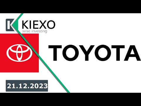 KIEXO: Акции Toyota падают из-за просадки дочерних компаний