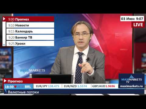 MaxiMarkets: Прогноз рынка. Основные пары Форекс. 03.06.15
