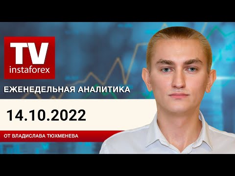 ИнстаФорекс: 14.10.2022: Разбор уходящей торговой недели и возможные перспективы на рынке -EURUSD, GBPUSD, USDJPY