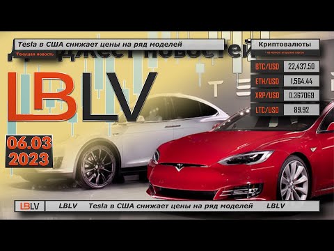 LBLV: Tesla в США снижает цены на ряд моделей