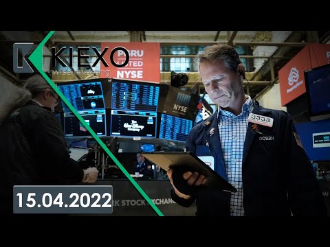 KIEXO: Американские рынки закрылись в минусе. 15.04