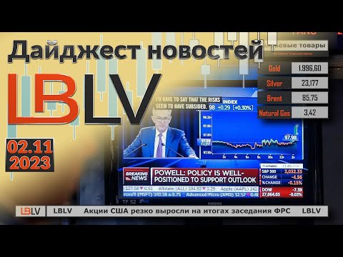 LBLV: Акции США резко выросли на итогах заседания ФРС