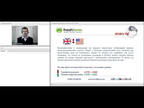 FreshForex: Ежедневный обзор рынка 14 04 2014