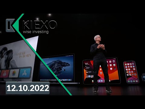 KIEXO: Презентация Apple состоится 24 октября 12.10.2022