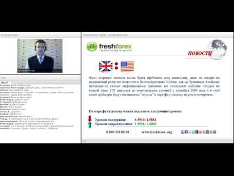 FreshForeх: Ежедневный обзор рынка 15.10.2014