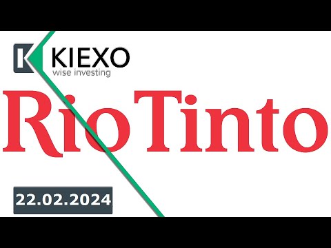 KIEXO: Rio Tinto Group падают в цене