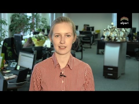 Альпари: Рубль слабеет к доллару и евро на открытии торгов