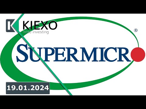 KIEXO: Super Micro Computer начали крупный рост в пятницу