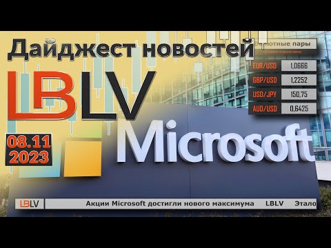 LBLV: LBLV Акции Microsoft достигли нового максимума