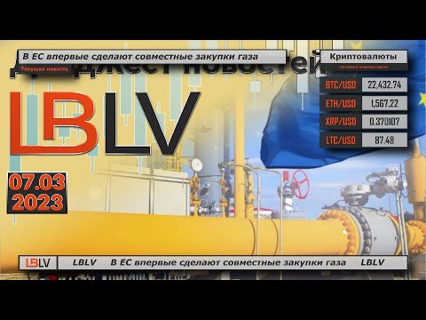 LBLV: В ЕС впервые сделают совместные закупки газа