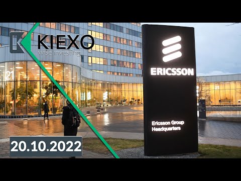 KIEXO: Квартальная прибыль Ericsson упала на 7% 20.10.2022