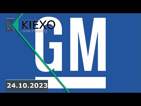KIEXO: Акции GM падают из-за снижения доходов компании