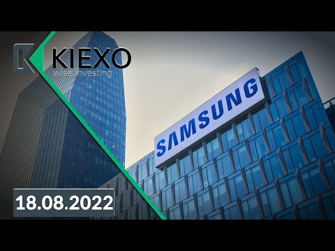 KIEXO: Samsung снижает план поставок смартфонов. 18.08