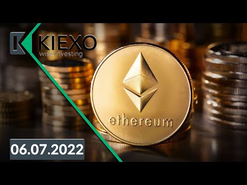 KIEXO: Ethereum в июне подешевел на 45%. 06.07