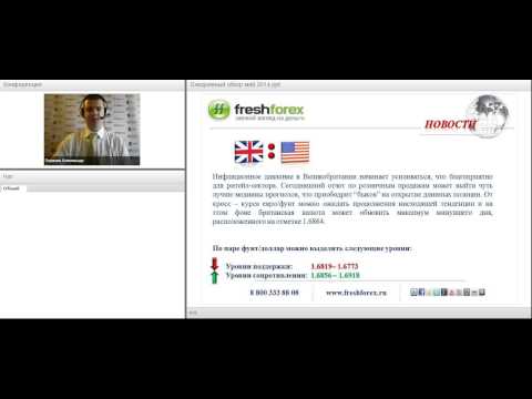 FreshForex: Ежедневный обзор рынка 21 05 2014