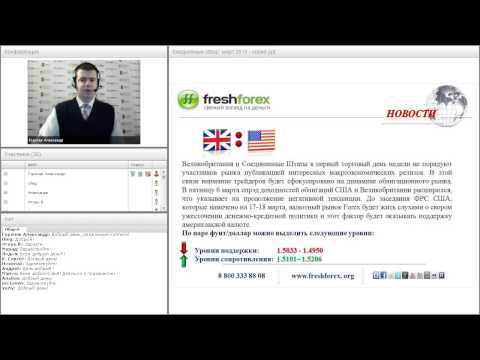 FreshForex: Ежедневный обзор рынка 09 03 2015