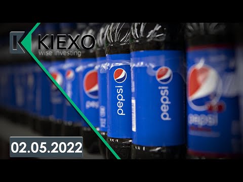  KIEXO: Выручка PepsiCo увеличилась на 9,3%. 02.05